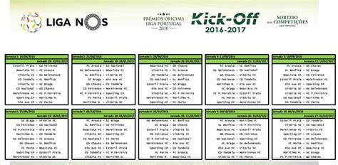 calendário liga nos 2023/2024